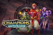 Champions of Mithrune online social slots